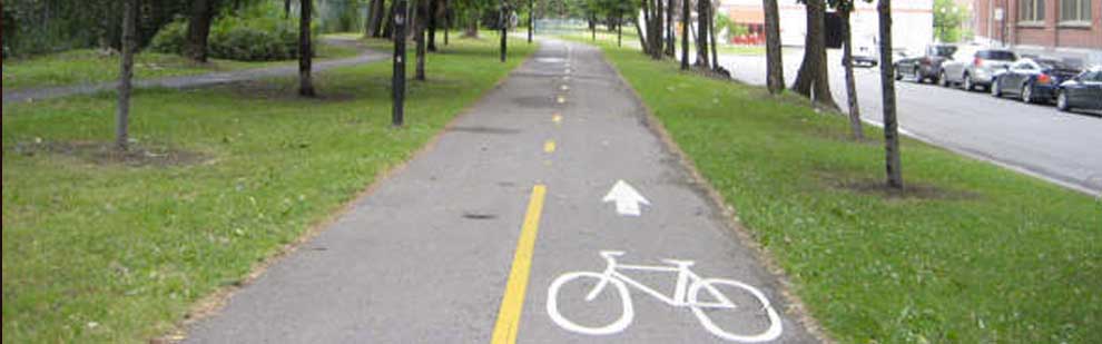 b&b canada montreal quebec bicyle path